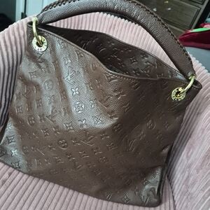 Louis Vuitton Monogram Brown Hobo Bag